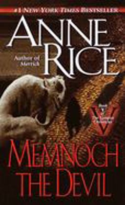 Memnoch the Devil  9780345409676 Front Cover