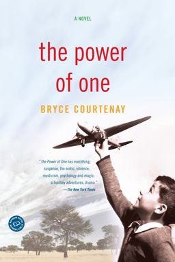 Power of One A Novel  9780345410054 Front Cover