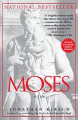 Moses A Life  9780345412706 Front Cover