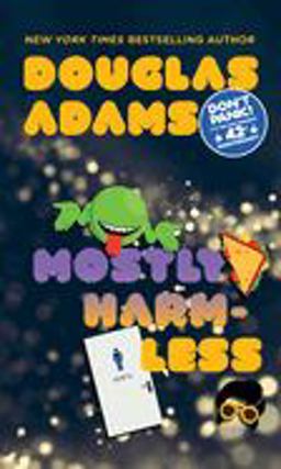 Mostly Harmless  9780345418777 Front Cover