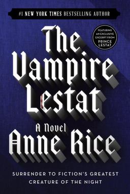 Vampire Lestat  9780345419644 Front Cover
