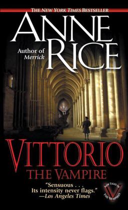 Vittorio, the Vampire  9780345422392 Front Cover