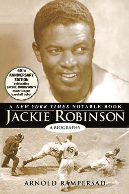 Jackie Robinson A Biography  9780345426550 Front Cover