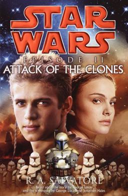 Attack of the Clones  9780345428813 Front Cover