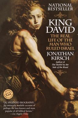King David The Real Life of the Man Who Ruled Israel  9780345435057 Front Cover