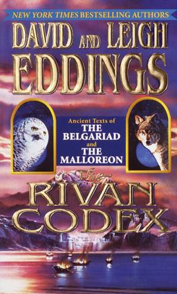 Rivan Codex Ancient Texts of the BELGARIAD and the MALLOREON  9780345435866 Front Cover