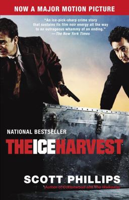 Ice Harvest A Novel  9780345440198 Front Cover