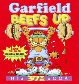 Garfield Beefs Up His 37th Book  9780345441096 Front Cover