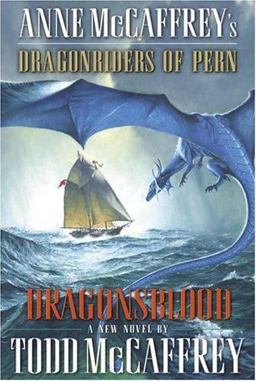 Dragonsblood  9780345441249 Front Cover