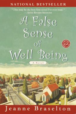 False Sense of Well Being A Novel  9780345443120 Front Cover