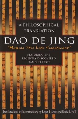 Dao de Jing Dao de Jing