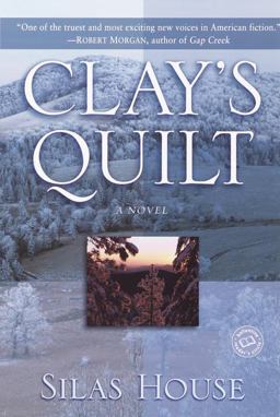 Clay's Quilt  9780345450692 Front Cover