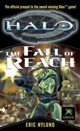 Halo The Fall of the Reach  9780345451323 Front Cover