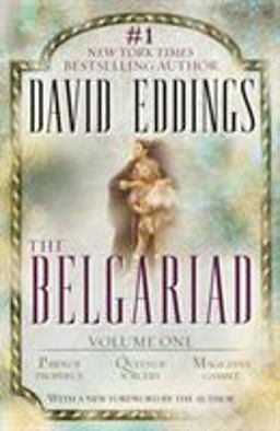Belgariad (Vol 1) Volume One: Pawn of Prophecy, Queen of Sorcery, Magician's Gambit  9780345456328 Front Cover