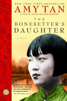 Bonesetter's Daughter A Novel  9780345457370 Front Cover