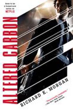 Altered Carbon  9780345457684 Front Cover