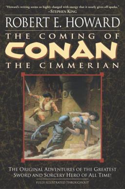 Coming of Conan the Cimmerian Book One  9780345461513 Front Cover