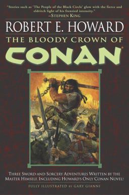 Bloody Crown of Conan  9780345461520 Front Cover