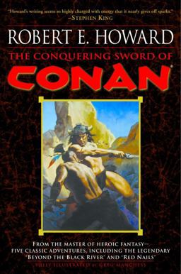 Conquering Sword of Conan  9780345461537 Front Cover