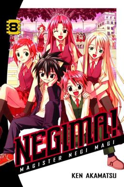 Negima! Magister Negi Magi  9780345465405 Front Cover