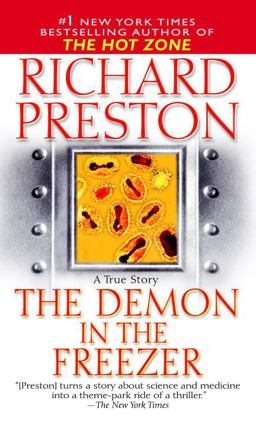 Demon in the Freezer A True Story  9780345466631 Front Cover