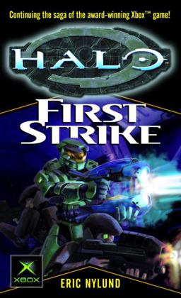 Halo First Strike  9780345467812 Front Cover