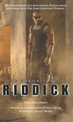 Chronicles of Riddick  9780345468390 Front Cover