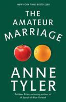 Amateur Marriage A Novel  9780345470614 Front Cover