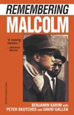 Remembering Malcolm