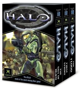 Halo 3c Mm Box Set  9780345473042 Front Cover