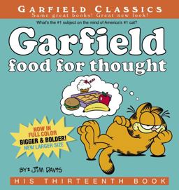 Garfield Food for Thought