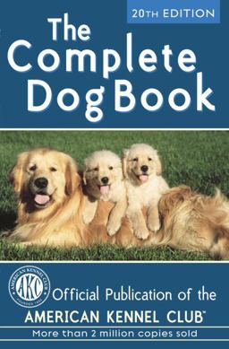 Complete Dog Book 20th Edition 20th 9780345476265 Front Cover