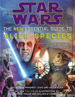 Star Wars: the New Essential Guide to Alien Species  9780345477606 Front Cover