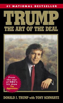 Trump: The Art of the Deal  9780345479174 Front Cover