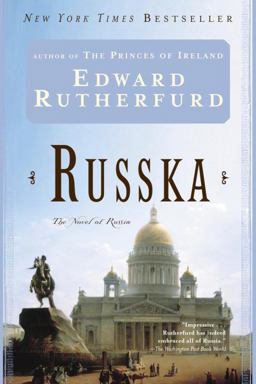 Russka The Novel of Russia  9780345479358 Front Cover