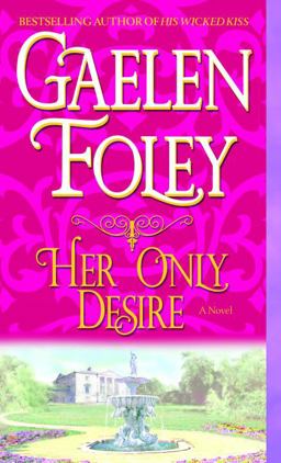 Her Only Desire A Novel  9780345480118 Front Cover