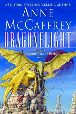 Dragonflight Volume 1 in the Dragonriders of Pern  9780345484260 Front Cover