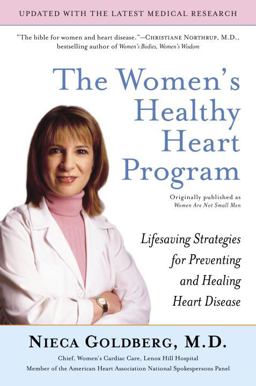 Women's Healthy Heart Program Lifesaving Strategies for Preventing and Healing Heart Disease  9780345492289 Front Cover