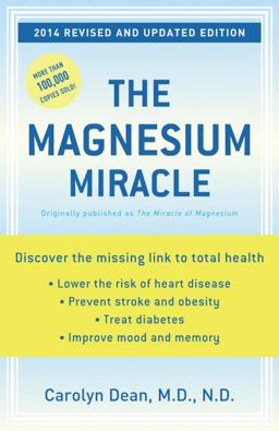 Magnesium Miracle (Revised and Updated)  9780345494580 Front Cover
