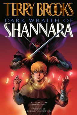 Dark Wraith of Shannara  9780345494627 Front Cover