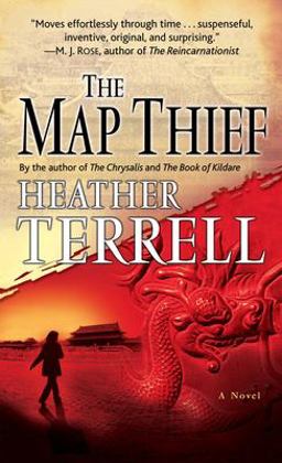 Map Thief A Novel  9780345494696 Front Cover