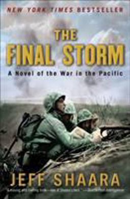 Final Storm A Novel of the War in the Pacific  9780345497956 Front Cover