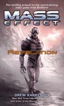 Mass Effect: Revelation  9780345498168 Front Cover