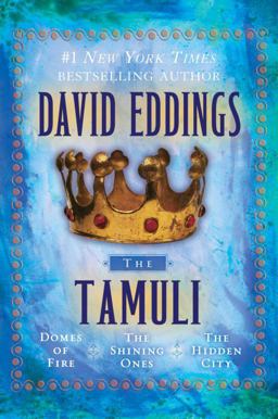 Tamuli Domes of Fire - the Shining Ones - the Hidden City  9780345500946 Front Cover