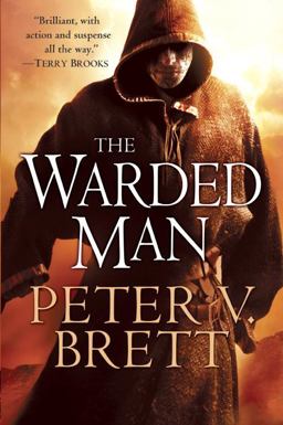 Warded Man: Book One of the Demon Cycle  9780345503800 Front Cover
