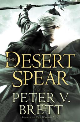 Desert Spear  9780345503817 Front Cover