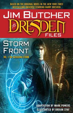 Jim Butcher: the Dresden Files: Storm Front: Vol. 1: the Gathering Storm  9780345506399 Front Cover