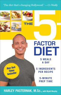 5-Factor Diet  9780345513496 Front Cover