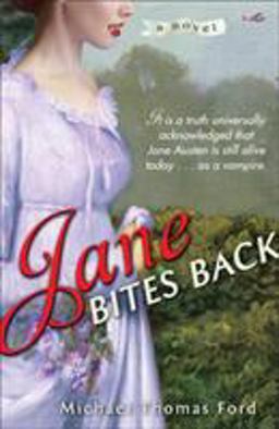 Jane Bites Back A Novel  9780345513656 Front Cover