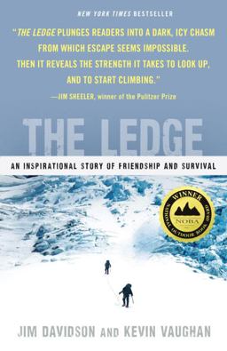 Ledge An Inspirational Story of Friendship and Survival  9780345523204 Front Cover